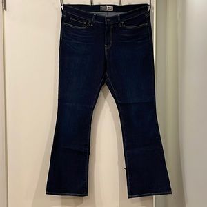 NWOT Signature by Levi modern bootcut dark wash jeans size 16 short